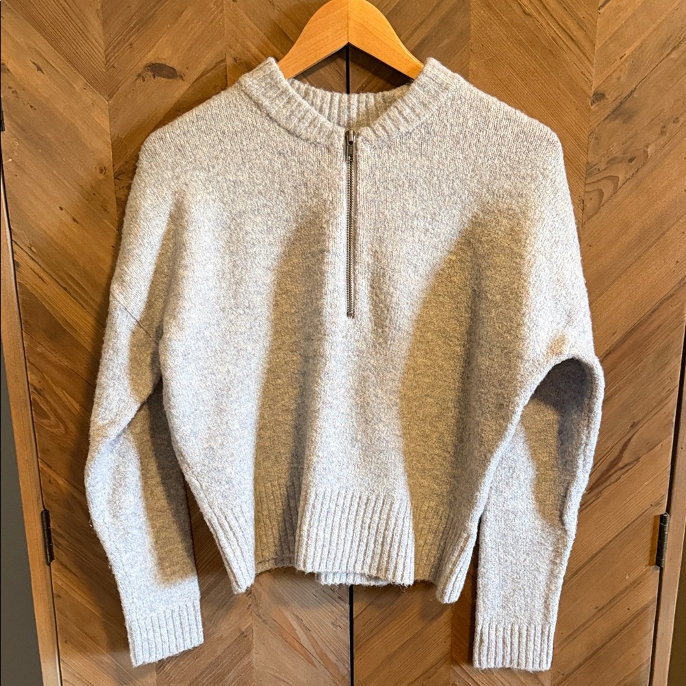 Cozy Gray Women's Sweater